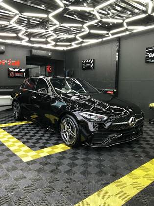 MERCEDES-BENZ C 200 1.5 EQ BOOST HÍBRIDO AMG LINE 9G-TRONIC